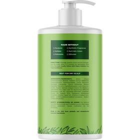 Maple Holistics 25 fl oz bottle beside everyday items to show scale