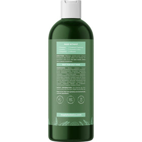 Maple Holistics creamy shampoo texture close-up for gentle conditioning