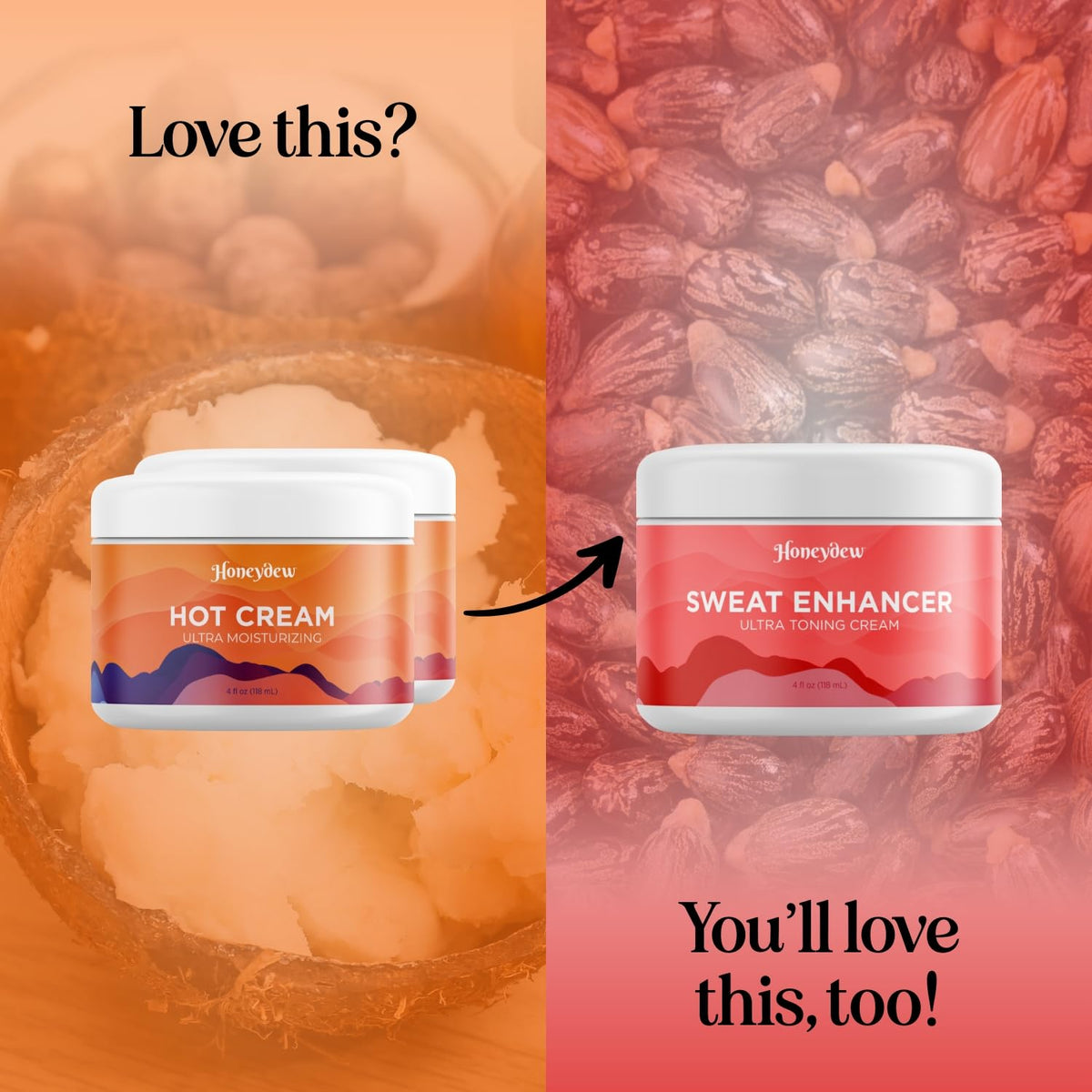 Maple Holistics open tub revealing rich butter-like consistency for intense skin hydration