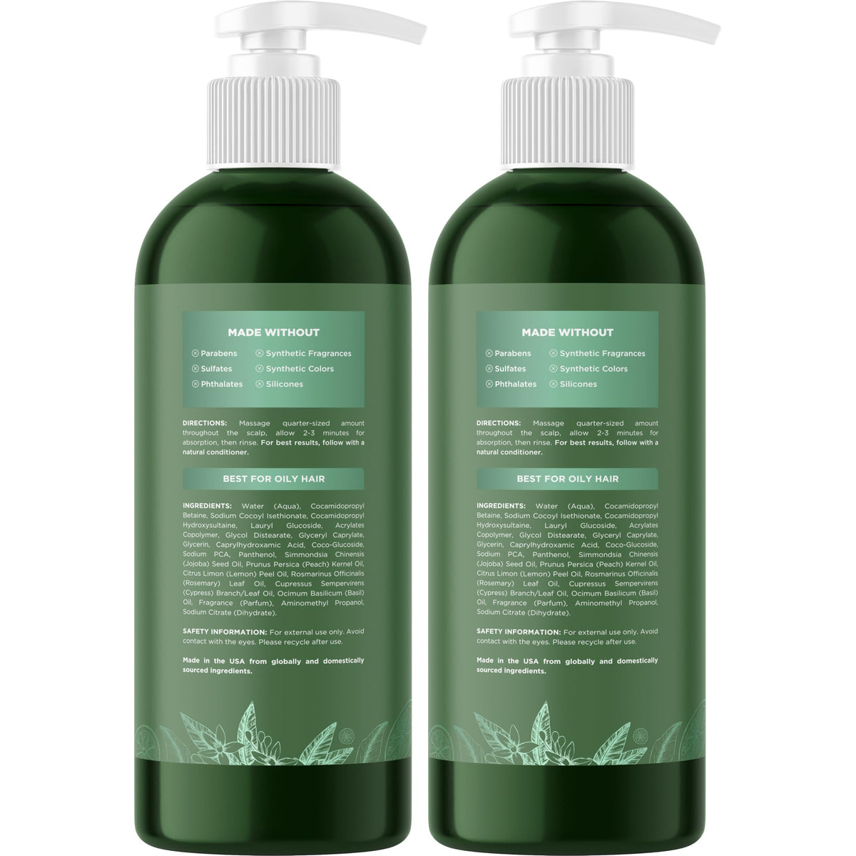 Maple Holistics two-pack box set display showing value and refill convenience benefit
