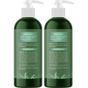 Maple Holistics two-pack box set display showing value and refill convenience benefit
