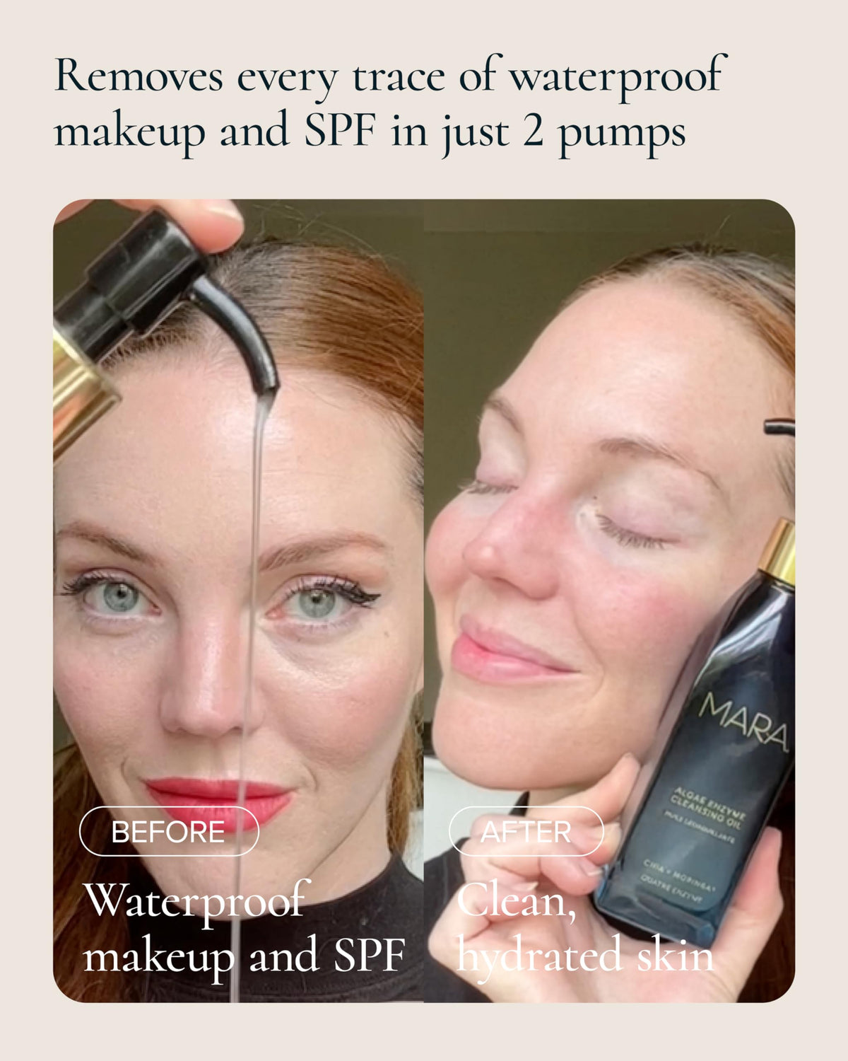 MARA algae and papaya ingredients highlight natural enzymes and nourishing marine benefits