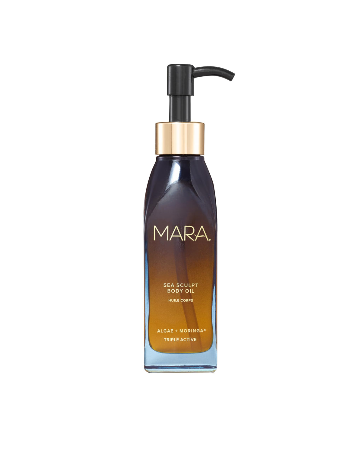 MARA Sea Sculpt front bottle showing product and size for easy identification