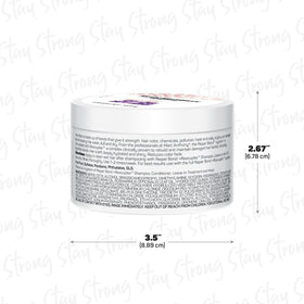 Marc Anthony mask creamy texture close-up illustrating intense hydration