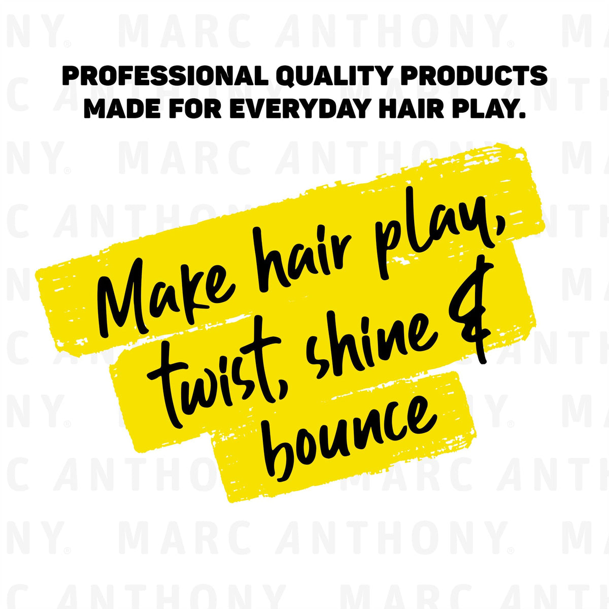 Marc Anthony before and after showing increased root volume and shine