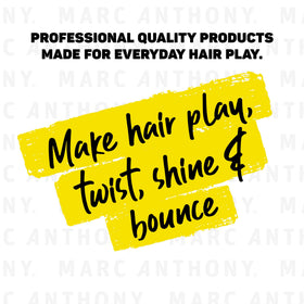 Marc Anthony before and after showing increased root volume and shine