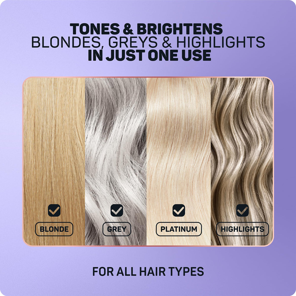 Marc Anthony shampoo and conditioner in shower demonstrating hydrated toned results