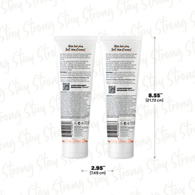 Marc Anthony shampoo lather texture showing gentle cleansing foam to remove buildup