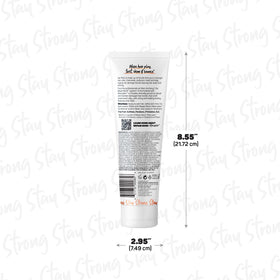 Marc Anthony shampoo pouring from bottle into palm showing easy dispensing and pre-wash application benefit