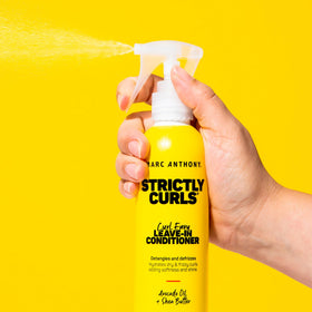 Marc Anthony size comparison bottle next to everyday items highlighting 8.4 fl oz portability