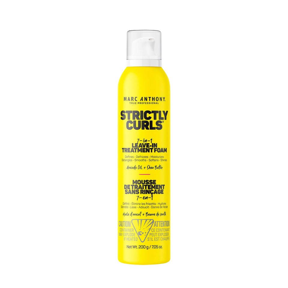 Marc Anthony front packaging showing product and curl benefits