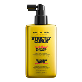 Marc Anthony Strictly Curls bottle front view showing product and benefits