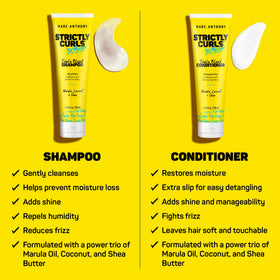 Marc Anthony product texture close-up showing creamy conditioner hydration