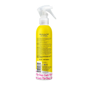 Marc Anthony texture on hand displaying lightweight spray consistency and quick absorption