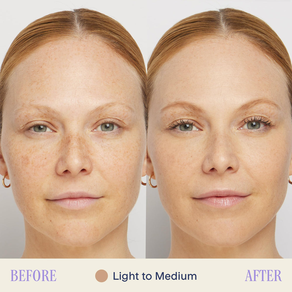 Marcelle BB Cream being blended on skin showing smooth coverage and quick absorption benefit