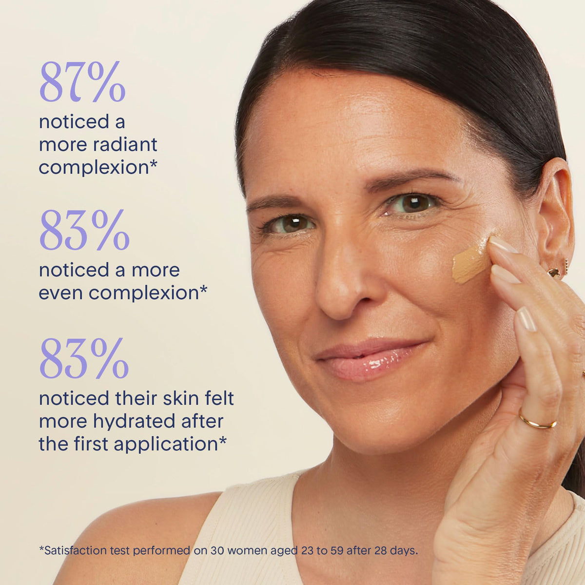 Marcelle BB Cream on bathroom vanity highlighting everyday use and simplified routine advantage