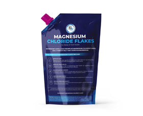 MARCO ESRA close-up of fine magnesium flakes texture for fast dissolving benefit