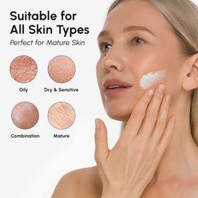 MAREE after rinse skin result showing smoother, hydrated-looking complexion