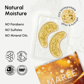 MAREE after use under-eye showing smoother brighter skin