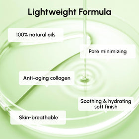 MAREE applied on face removing makeup effectively on skin