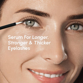 MAREE close-up of applicator brush for precise lash strokes