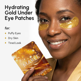MAREE close-up of hydrogel texture highlighting soothing fit