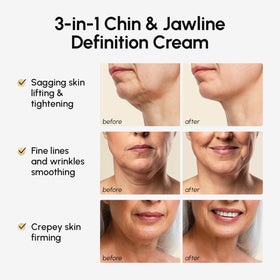 MAREE cream texture on fingertip showing lightweight hydration benefit