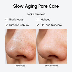 MAREE emulsified milky texture rinses clean without residue