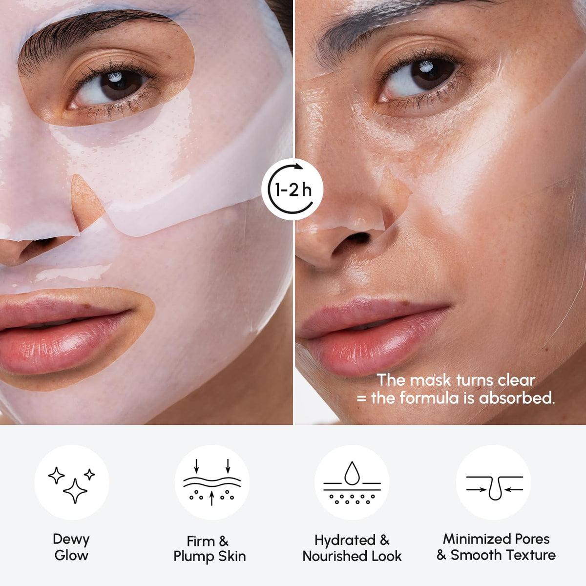 MAREE essence droplet on skin showing fast absorption and hydration boost