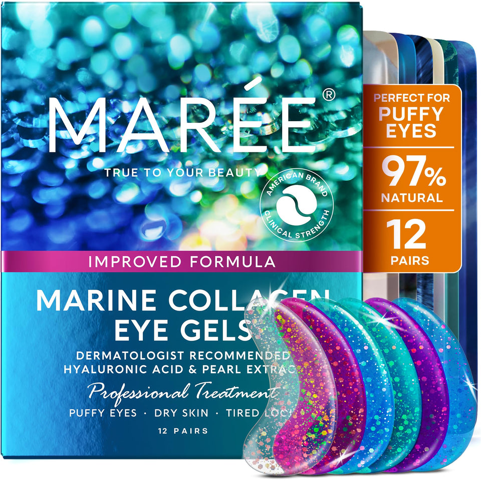 MAREE front packaging showing product and cooling benefit