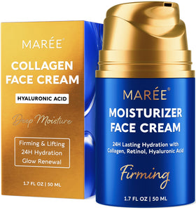 MAREE front packaging showing jar and label, clear product identity and trust