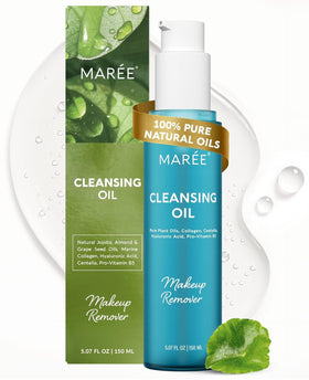 MAREE front bottle shot showing clean label and benefit