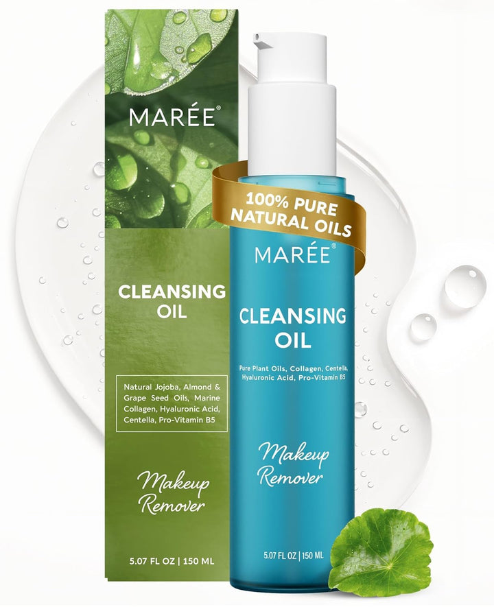MAREE front bottle shot showing clean label and benefit