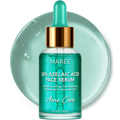 MAREE front bottle shot showing label and compact packaging benefit clarity