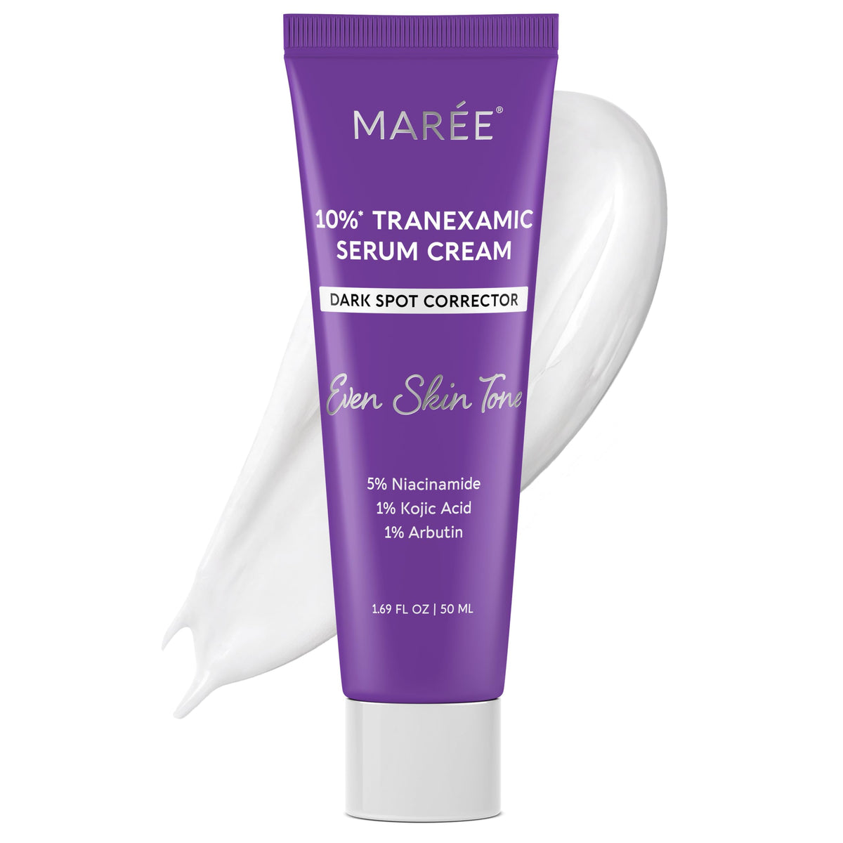 MAREE front jar and box showing product packaging and branding benefits