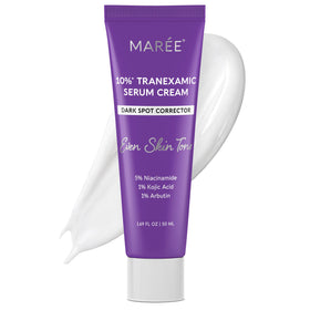 MAREE front jar and box showing product packaging and branding benefits