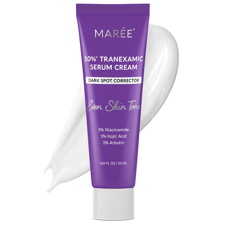 MAREE front jar and box showing product packaging and branding benefits
