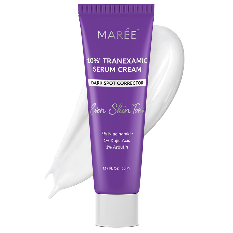 MAREE front jar and box showing product packaging and branding benefits