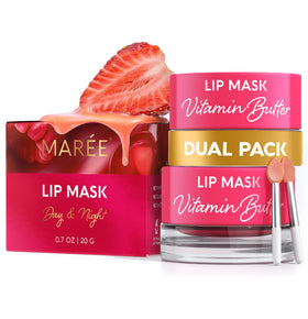 MAREE front packaging showing two jars and product name for restorative care