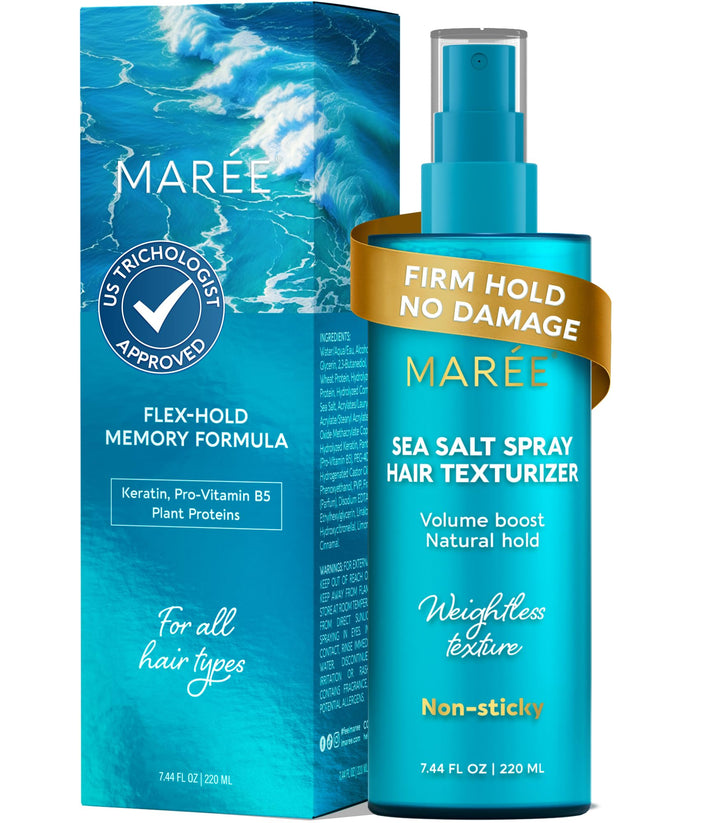 MAREE front packaging showing label and lightweight formula benefit
