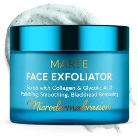 MAREE front packaging showing product name and benefits for clear skin