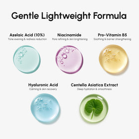 MAREE hand application image showing how easily the serum absorbs benefit