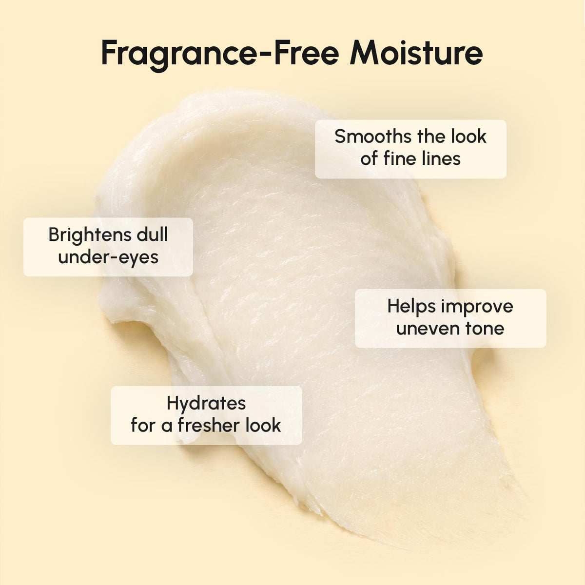 MAREE ingredients label close-up emphasizing retinol and ceramide complex benefit