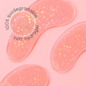MAREE ingredients layout with rose water and pearl extract boosting brightness