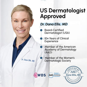 MAREE in-use on upper lashes demonstrating targeted application and cleaner lash definition