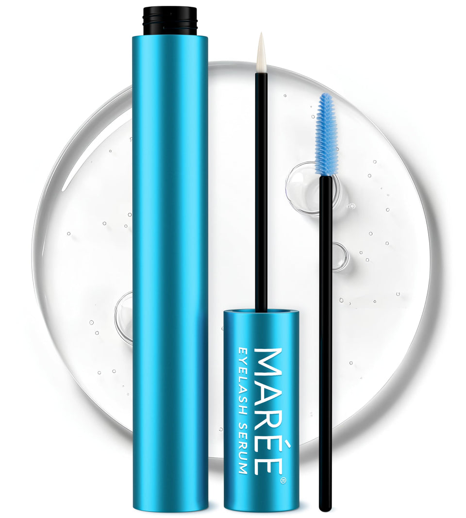 MAREE bottle front view showing product and brand for clear identification and shelf appeal
