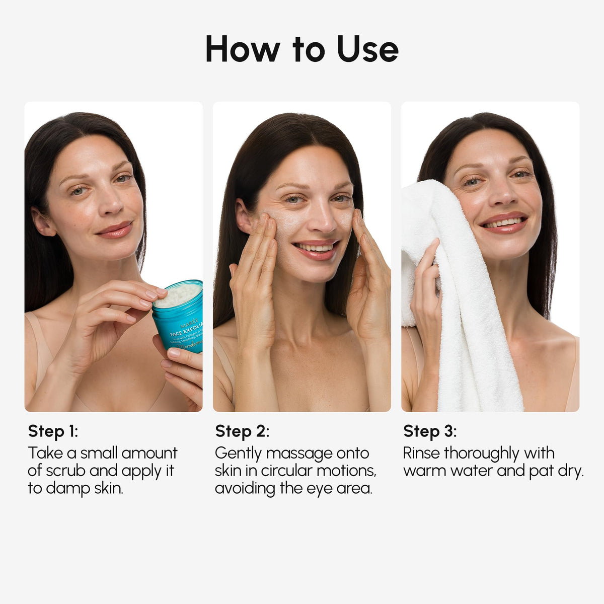 MAREE on bathroom vanity styled for a spa-like at-home routine