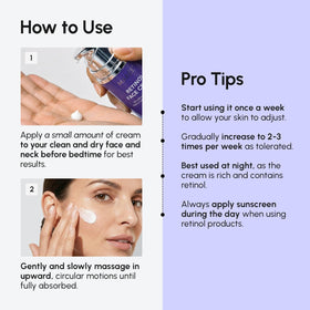 MAREE applied by model in morning routine for even tone and light coverage