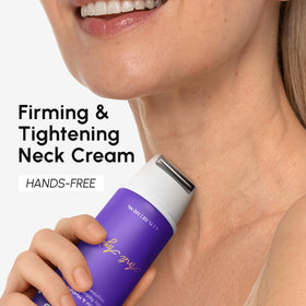 MAREE close-up of built-in metal roller highlighting cooling massage benefit