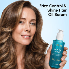 MAREE oil droplet texture highlighting lightweight absorption benefit